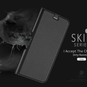 Samsung A13 5G Dux Ducis Skinpro fliptok fekete