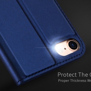 Samsung A13 5G Dux Ducis Skinpro fliptok kék
