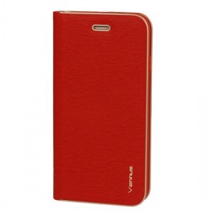 Samsung Galaxy S22 Plus Vennus Book fliptok piros