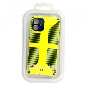 iPhone 13 Pro Max Tel Protect Grip tok citromsárga
