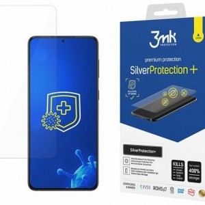 Samsung S22 Ultra 3MK Silver Protect+ antimikrobiális kijelzővédő fólia