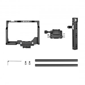 PULUZ camera cage felső fogantyúval, rudakkal Nikon Z6 / Z7 kamerákhoz (PU3052B)-7