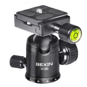 BEXIN V-30 360 fokos panoráma gömbfej gyorscseretalppal (TBD0863497)