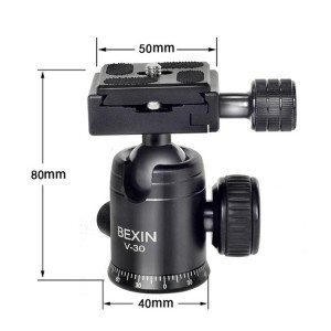 BEXIN V-30 360 fokos panoráma gömbfej gyorscseretalppal (TBD0863497)-6