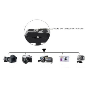 BEXIN V-30 360 fokos panoráma gömbfej gyorscseretalppal (TBD0863497)-1