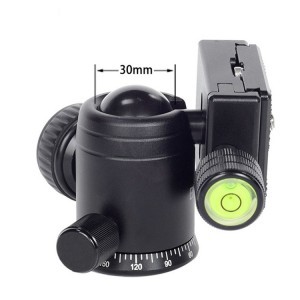BEXIN V-30 360 fokos panoráma gömbfej gyorscseretalppal (TBD0863497)-2