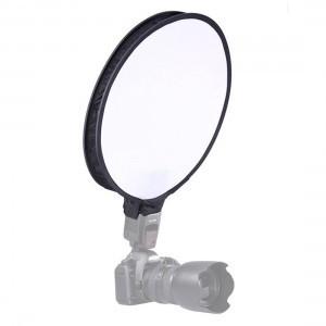 Univerzális rendszervaku kör softbox 30cm (DCA6112)