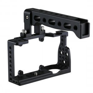 PULUZ camera cage felső fogantyúval Sony A6300/A6000 kamerákhoz (PU3020B)-2