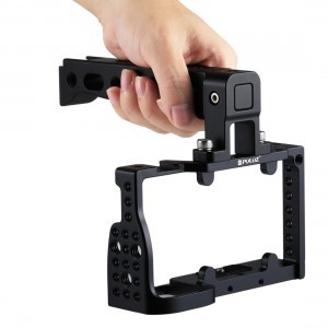 PULUZ camera cage felső fogantyúval Sony A6300/A6000 kamerákhoz (PU3020B)-5