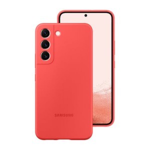 Samsung Galaxy S22 Plus Gyári Szilikon tok Korall színű (EF-PS906TPE)