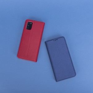 Samsung Galaxy S22 Ultra Mágneses fliptok piros