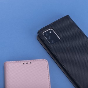 Samsung Galaxy S22 Ultra Mágneses fliptok fekete
