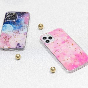 iPhone 11 Gold Glam tok Pink