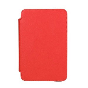 Book univerzális tablet tok 7'' piros