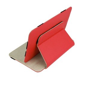 Book univerzális tablet tok 7'' piros