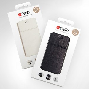 Dux Ducis Every Univerzális telefontok Modell A 4,7''-5,0'' fekete