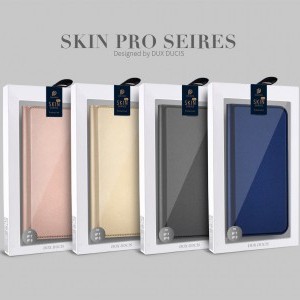 Realme 9 Pro Plus/9 4G Dux Ducis Skinpro fliptok fekete  
