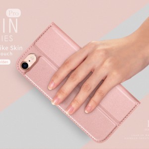 Samsung Galaxy A13 4G Dux Ducis Skinpro fliptok rózsaszín