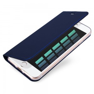 Samsung Galaxy A73 5G Dux Ducis Skinpro fliptok kék