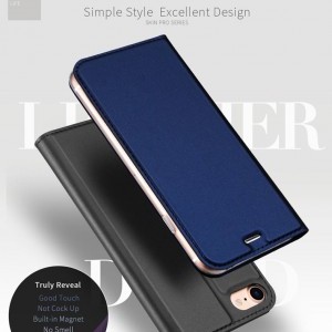Samsung Galaxy A73 5G Dux Ducis Skinpro fliptok kék