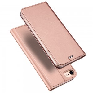 Xiaomi Redmi 10A Dux Ducis Skinpro fliptok rózsaszín 