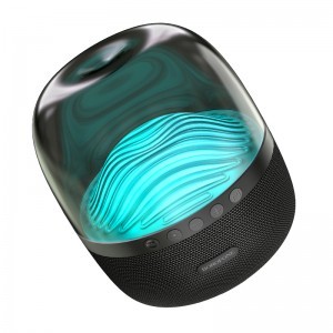 Borfone BP8 Bluetooth hangszóró Glazed Black RGB