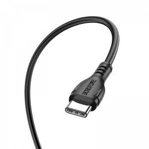 Borofone BX51 Triumph - USB Type-C - USB Type-C kábel 60W 1m fekete