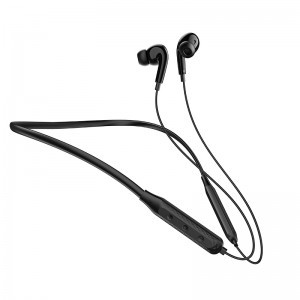 Borofone BE45 Delightful Sport vezeték nélküli bluetooth fülhallgató fekete