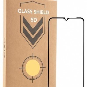 Motorola G10/G20/G30 Tactical Shield 5D kijelzővédő üvegfólia fekete