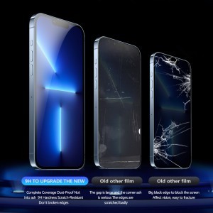 iPhone 11 Bestsuit Flexible Hybrid kijelzővédő üvegfólia