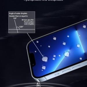 iPhone 12 Pro Max Bestsuit Flexible Hybrid kijelzővédő üvegfólia