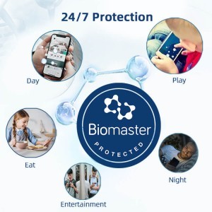 Samsung S22+ Plus Bestsuit Biomaster Flexibilis 5D Hybrid 9H kijelzővédő üvególia fekete