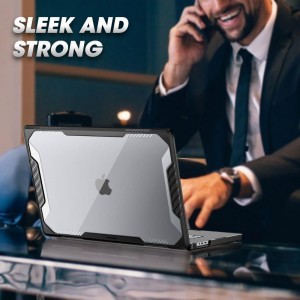 Macbook Pro 16'' 2021 Supcase Unicorn Beetle Pro tok fekete