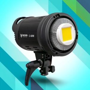 Jackal C-60W 5500K COB LED videólámpa-5