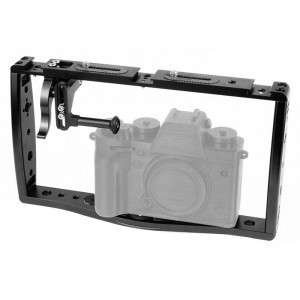Camera Cage akciókamerához/mobiltelefonhoz/fényképezőhöz búvárkodáshoz kioldó szerkezettel, fekete (TBD0572154204)