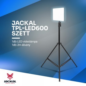 Jackal 1xTPL-LED600 LED videólámpa szett