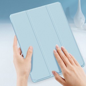 iPad Mini 6 2021 Dux Ducis Toby Armored tok kék