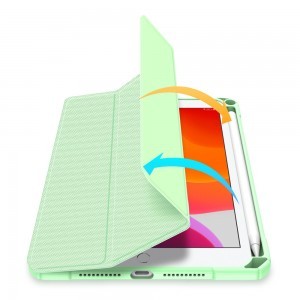 iPad Mini 6 2021 Dux Ducis Toby Armored tok zöld