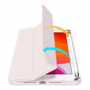 iPad Mini 6 2021 Dux Ducis Toby Armored tok rózsaszín