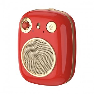 Remax Haley Series 5.1 Bluetooth hangszóró 200mAh piros