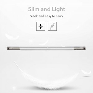 iPad Pro 11 2021 ESR Ascend Trifold tok és kijelzővédő üvegfólia szürke