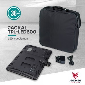 Jackal 1xTPL-LED600 LED videólámpa szett-6