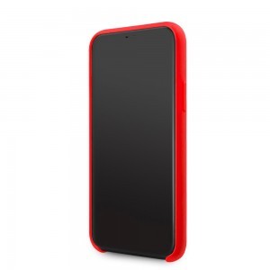 iPhone 13 Pro Vennus szilikon Lite tok piros