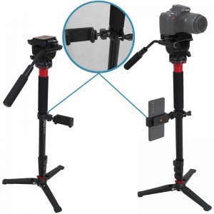 Monopod állvány 65-180cm (MN180)-5