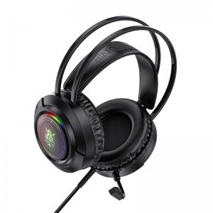 Borofone BO103 Surpass Vezetékes Gamer fejhallgató mikrofonnal fekete