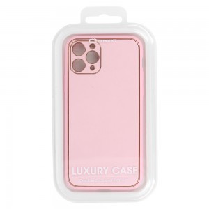 Samsung Galaxy S22 Tel Protect Luxury szilikon tok Rózsaszín