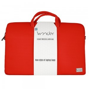 Wonder Briefcase laptop táska 13-14'' piros