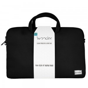 Wonder Briefcase laptop táska 17'' fekete
