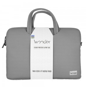 Wonder Briefcase laptop táska 17'' szürke