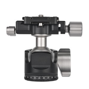 KF Concept KF-LC25 panoráma gömbfej gyorscseretalppal, 10kg teherbírás (KF31.017)-1